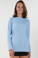 Camiseta Básica Manga Longa Unisex Proteção UV