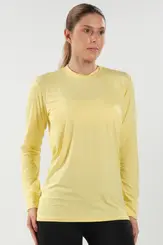 Camiseta Básica Manga Longa Unisex Proteção UV