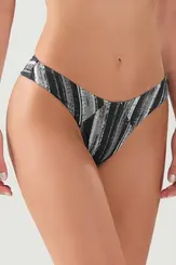 Calcinha Asa Delta Estampada
