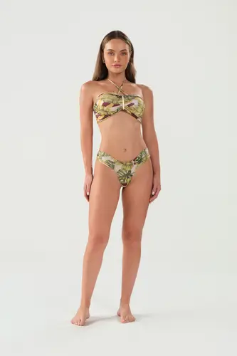 Calcinha Fio Cleo Estampada