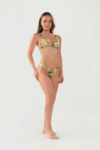 Calcinha Fio Fita Estampada