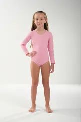 Maiô Manga Longa Infantil