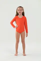 Maiô Manga Longa Infantil