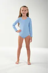 Maiô Manga Longa Infantil