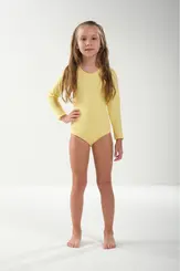 Maiô Manga Longa Infantil
