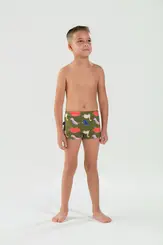 Sunga Box Infantil Estampada