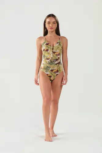 Maiô Fio Estampado