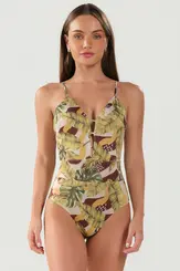 Maiô Fio Estampado