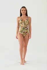 Maiô Fio Estampado
