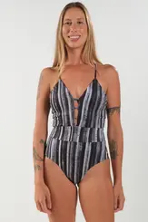 Maiô Fio Estampado