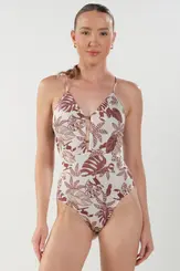 Maiô Fio Estampado