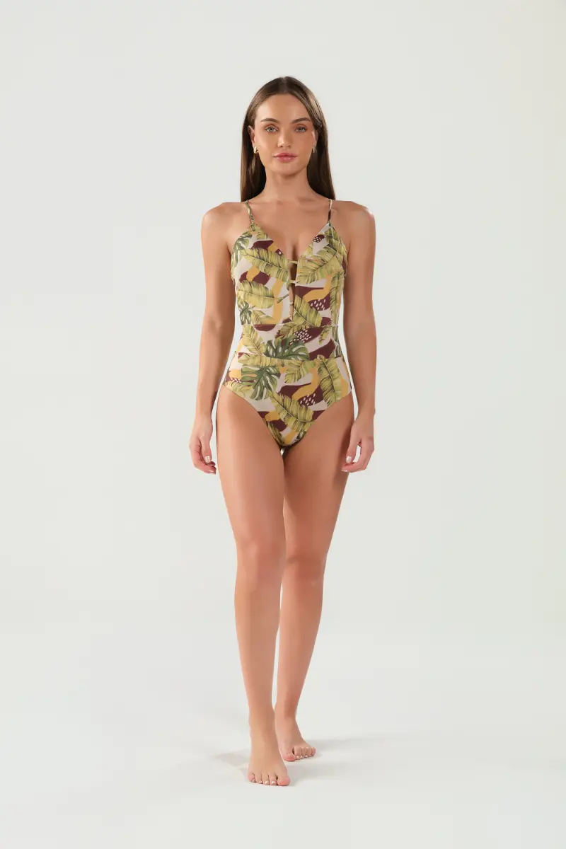 Maiô Fio Estampado