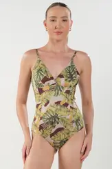 Maiô Alcinha Estampado