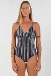 Maiô Alcinha Estampado