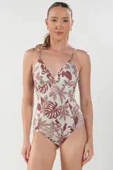 Maiô Alcinha Estampado