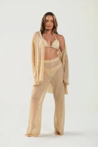 Calça Praia Renda