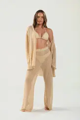 Calça Praia Renda