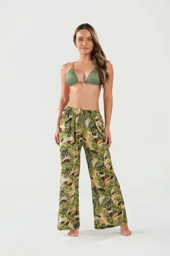 Calça Praia Estampada