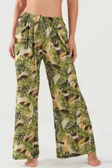 Calça Praia Estampada