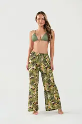 Calça Praia Estampada