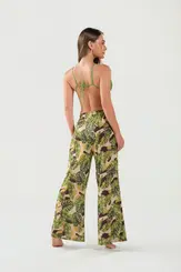 Calça Praia Estampada