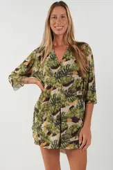 Chemise Estampada