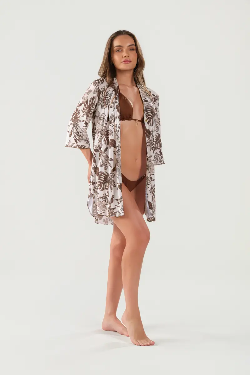 Chemise Estampada