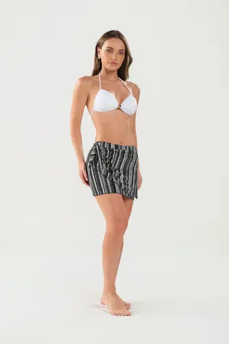 Saia Praia Estampada