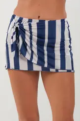 Saia Praia Estampada