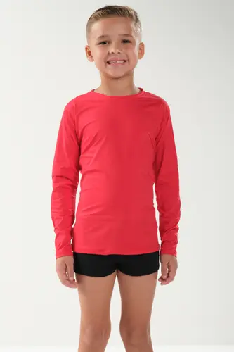 Camiseta Manga Longa Infantil Proteção UV