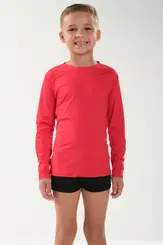Camiseta Manga Longa Infantil Proteção UV
