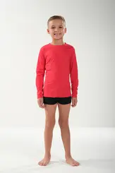 Camiseta Manga Longa Infantil Proteção UV