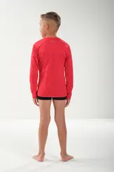 Camiseta Manga Longa Infantil Proteção UV