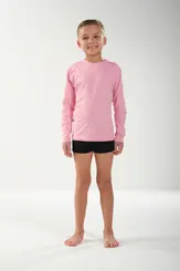 Camiseta Manga Longa Infantil Proteção UV