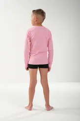 Camiseta Manga Longa Infantil Proteção UV