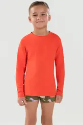 Camiseta Manga Longa Infantil Proteção UV