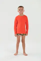 Camiseta Manga Longa Infantil Proteção UV