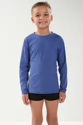 Camiseta Manga Longa Infantil Proteção UV