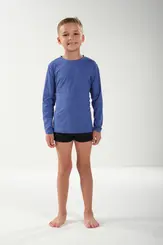 Camiseta Manga Longa Infantil Proteção UV