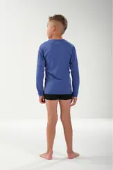 Camiseta Manga Longa Infantil Proteção UV