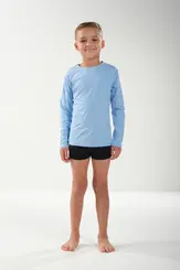 Camiseta Manga Longa Infantil Proteção UV