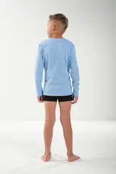 Camiseta Manga Longa Infantil Proteção UV