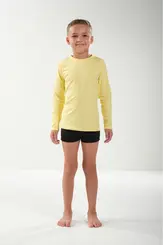 Camiseta Manga Longa Infantil Proteção UV