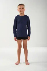 Camiseta Manga Longa Infantil Proteção UV