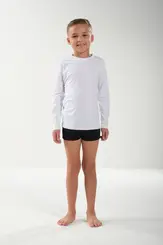 Camiseta Manga Longa Infantil Proteção UV