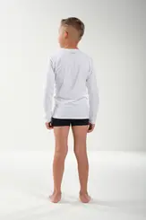 Camiseta Manga Longa Infantil Proteção UV