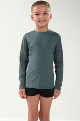 Camiseta Manga Longa Infantil Proteção UV