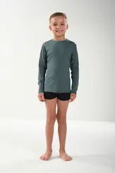 Camiseta Manga Longa Infantil Proteção UV