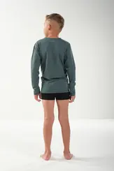 Camiseta Manga Longa Infantil Proteção UV