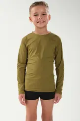 Camiseta Manga Longa Infantil Proteção UV